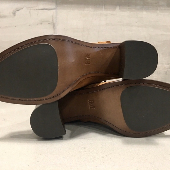 Frye Amy Side Ghillie Bootie - Picture 6 of 6